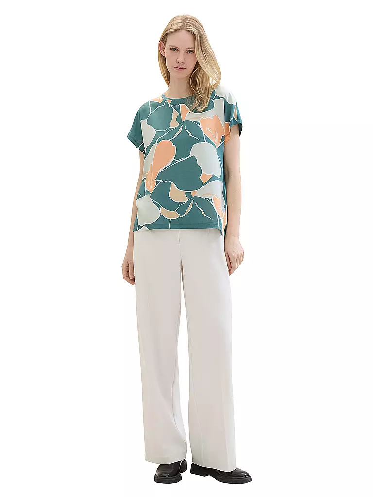 TOM TAILOR | T-Shirt | Verde