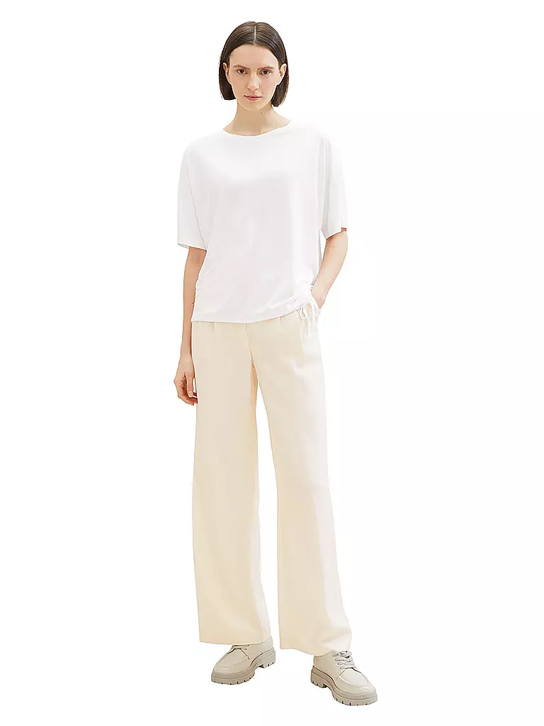 TOM TAILOR | T-Shirt | Blanco