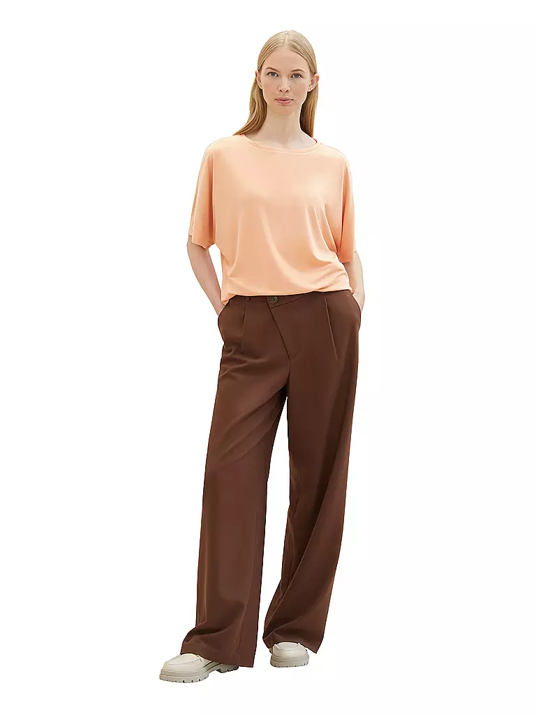TOM TAILOR | T-Shirt | Coral