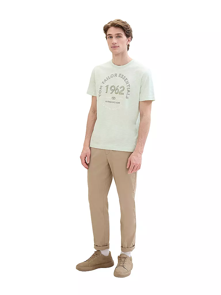 TOM TAILOR | T-Shirt | Verde claro