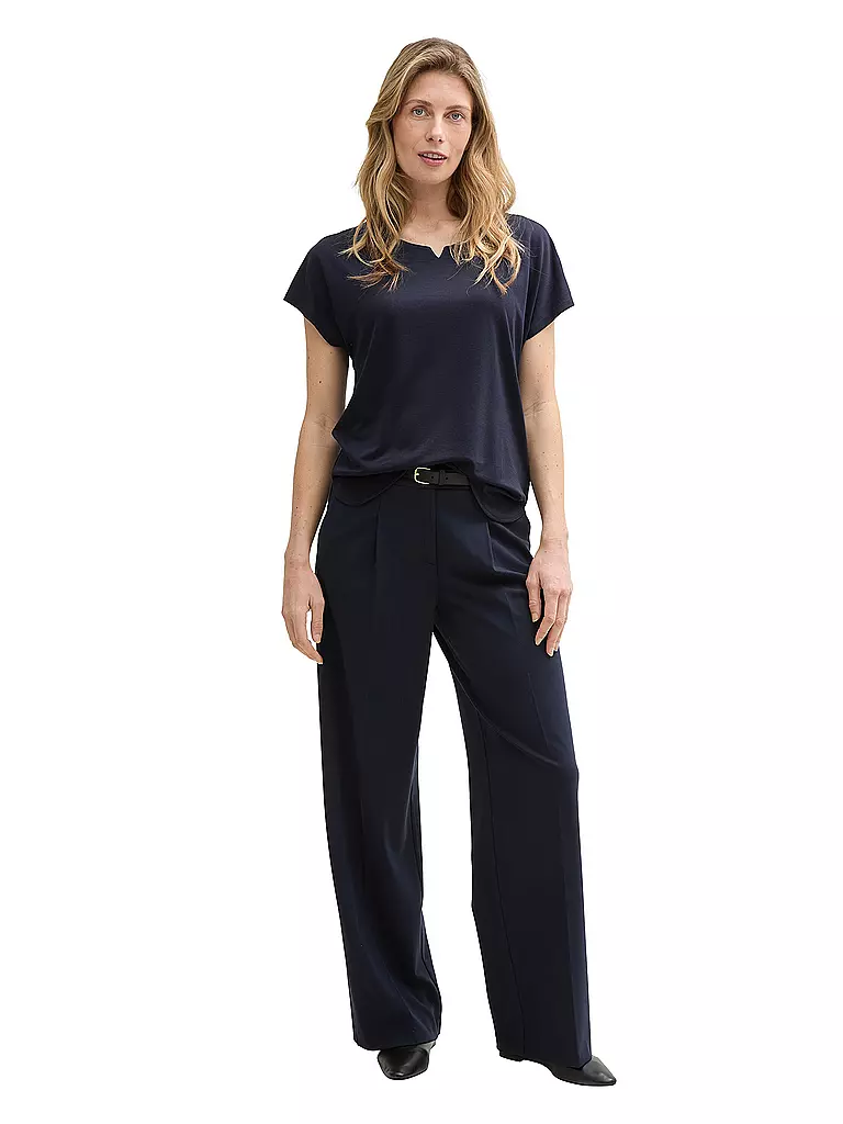 TOM TAILOR | T-Shirt | Azul oscuro