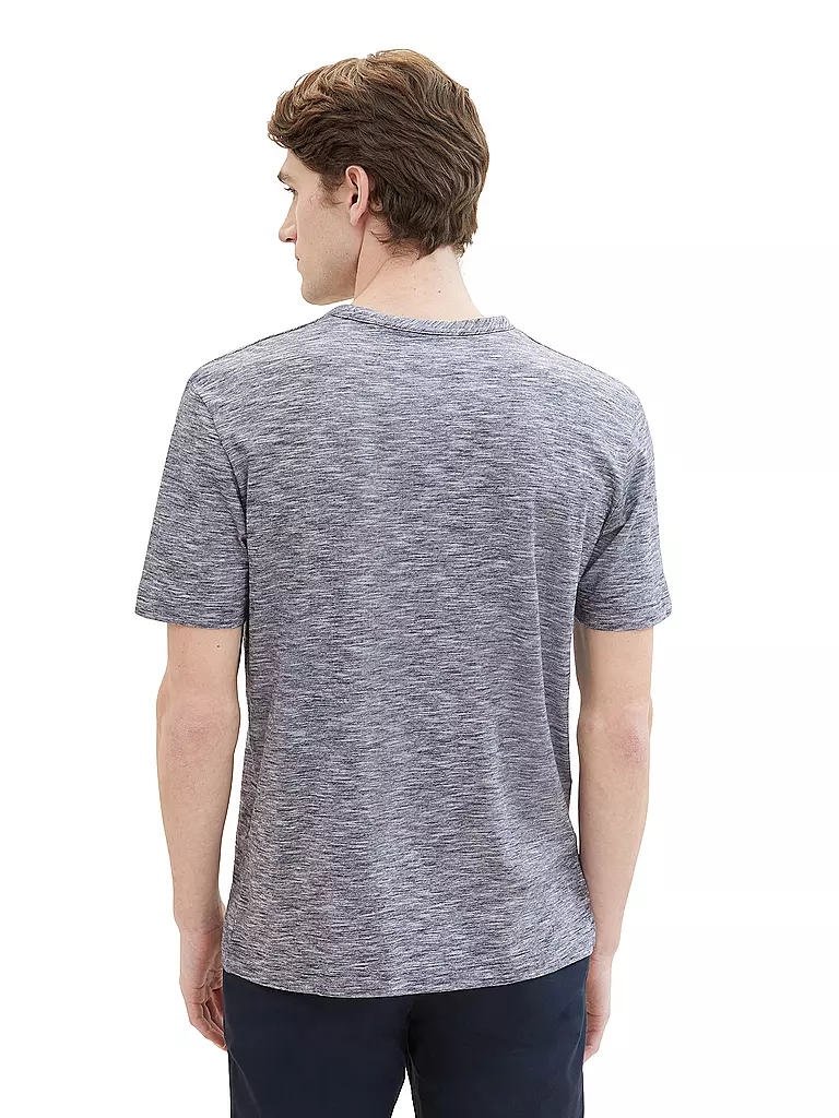 TOM TAILOR | T-Shirt | Azul oscuro