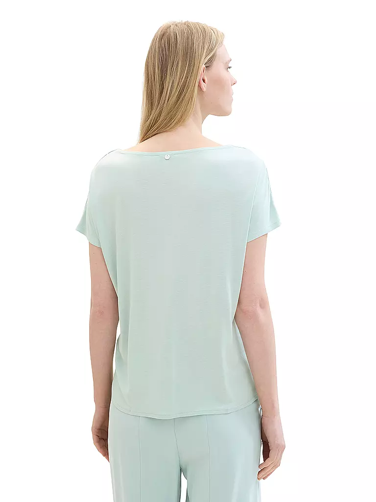 TOM TAILOR | T-Shirt | Azul claro