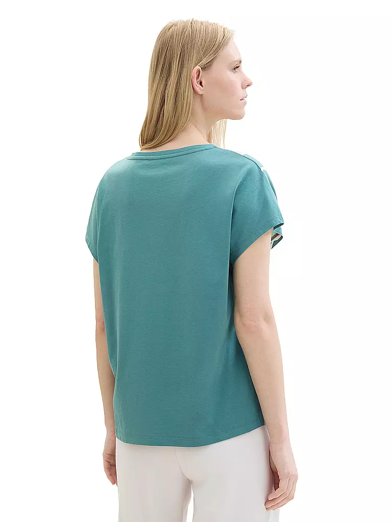 TOM TAILOR | T-Shirt | Verde