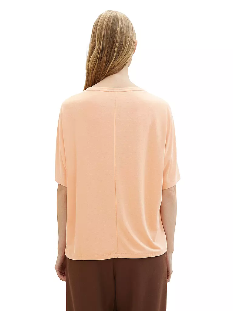 TOM TAILOR | T-Shirt | Coral