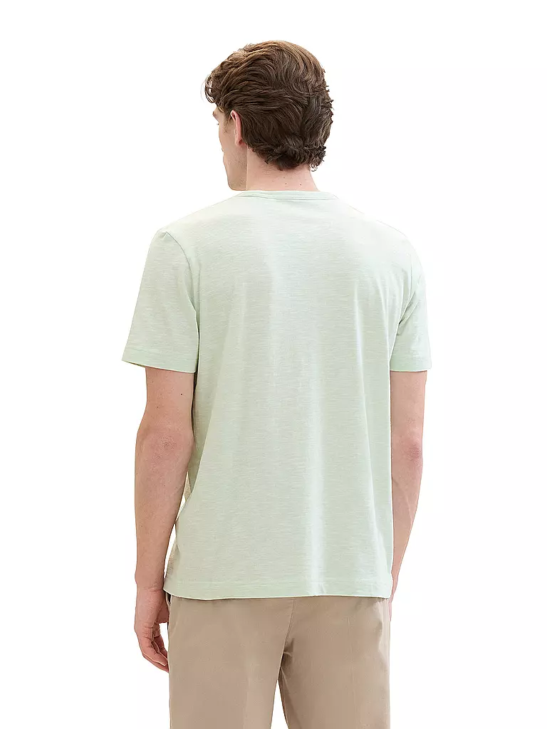 TOM TAILOR | T-Shirt | Verde claro