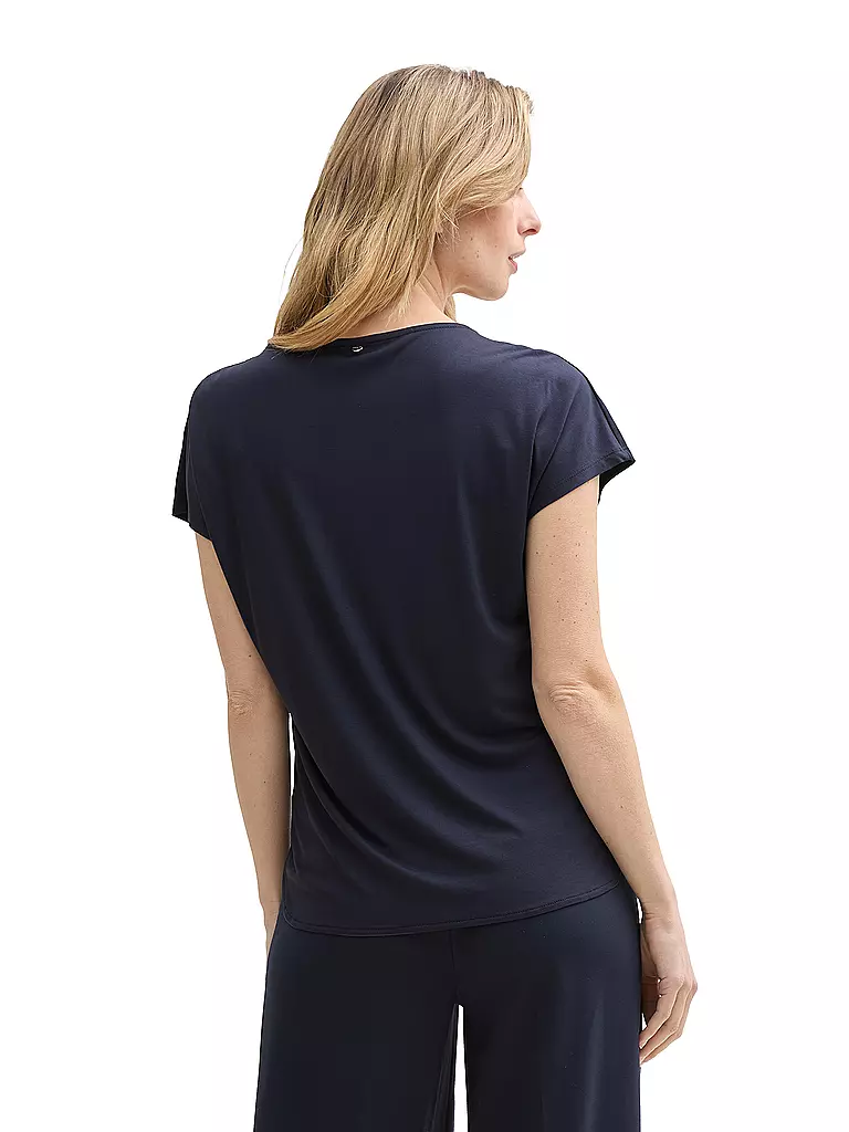 TOM TAILOR | T-Shirt | Azul oscuro