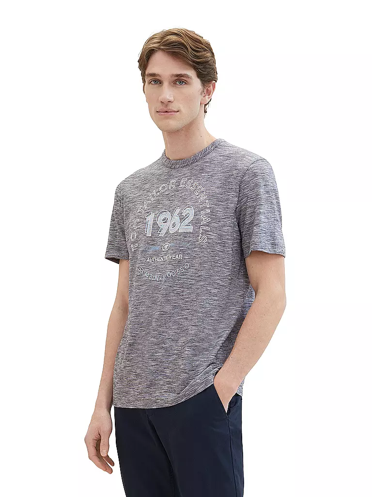 TOM TAILOR | T-Shirt | Azul oscuro