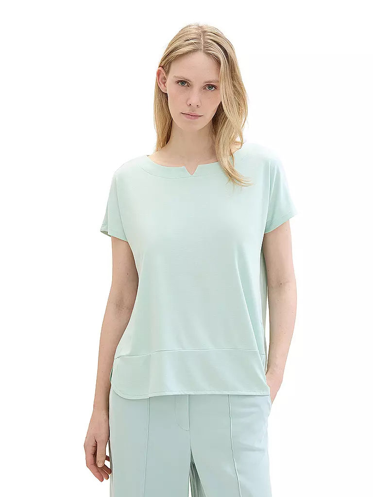TOM TAILOR | T-Shirt | Azul claro