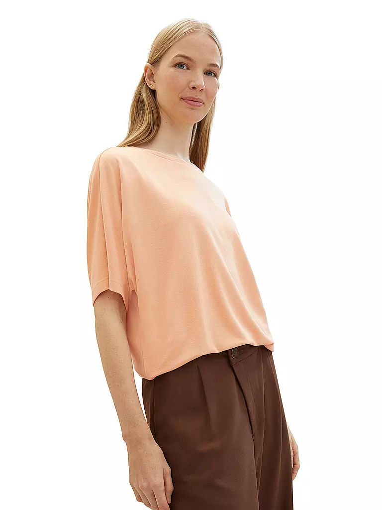 TOM TAILOR | T-Shirt | Coral