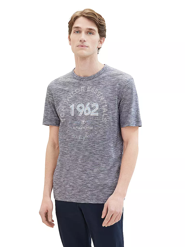 TOM TAILOR | T-Shirt | Azul oscuro