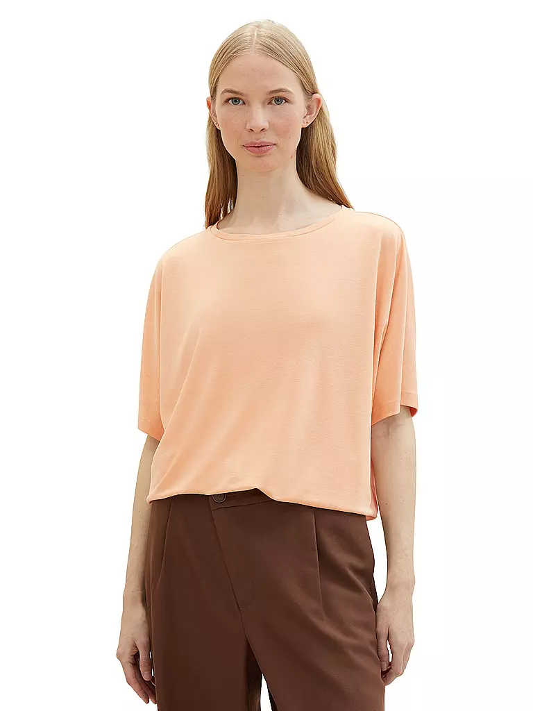 TOM TAILOR | T-Shirt | Coral