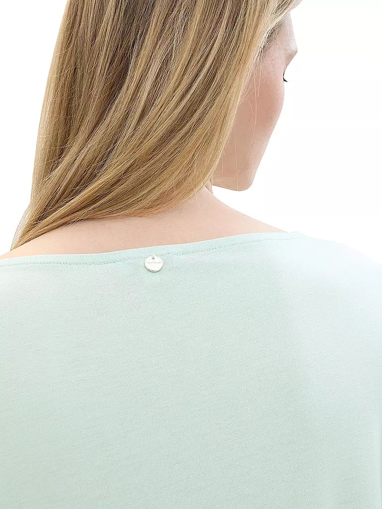 TOM TAILOR | T-Shirt | Azul claro