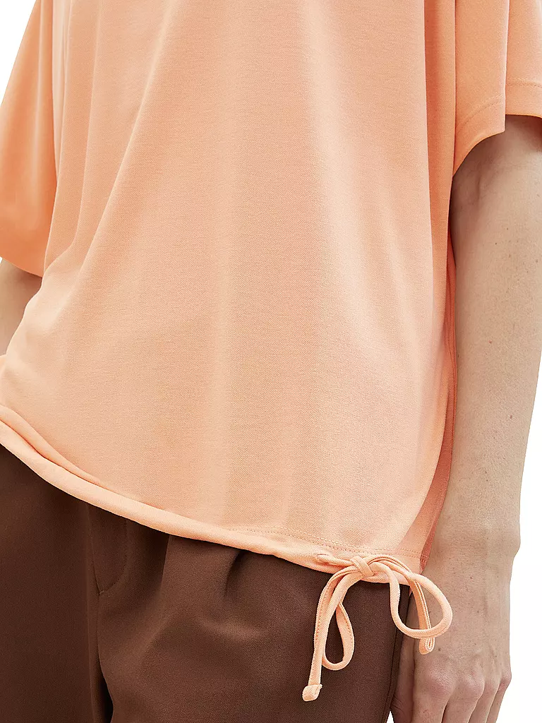 TOM TAILOR | T-Shirt | Coral