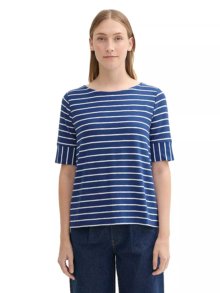 TOM TAILOR | T-Shirt | Beige