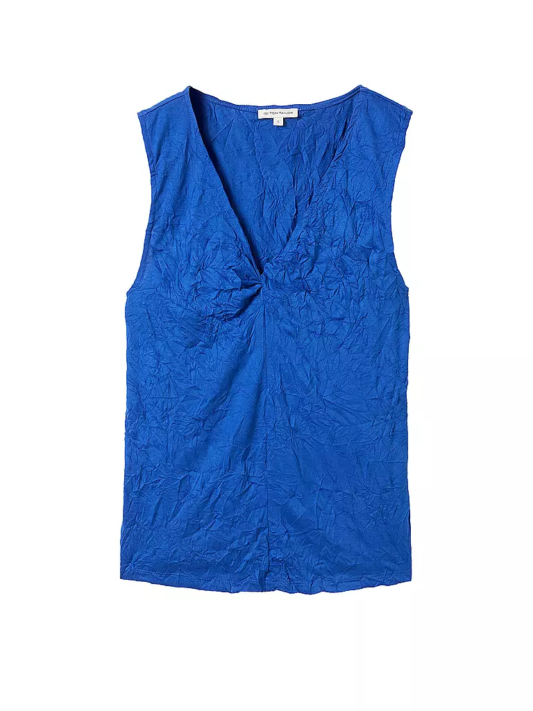 TOM TAILOR | Top  | Azul