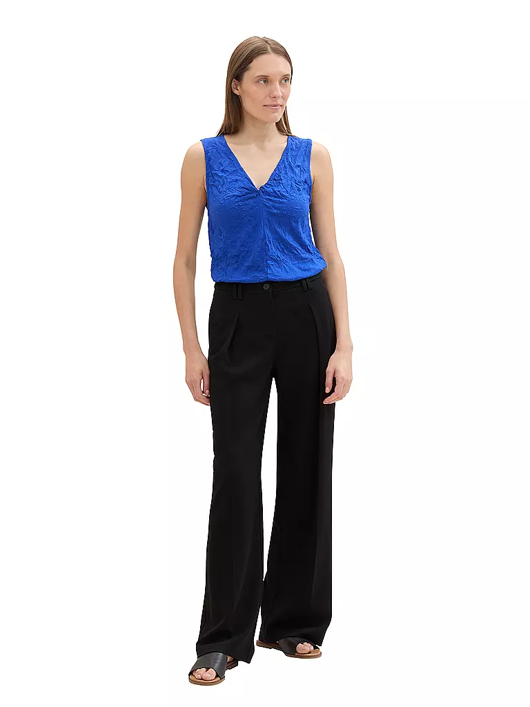 TOM TAILOR | Top  | Azul