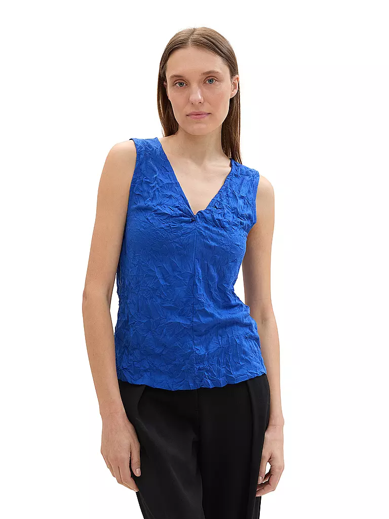 TOM TAILOR | Top  | Azul