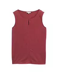 TOM TAILOR | Top | Rojo oscuro