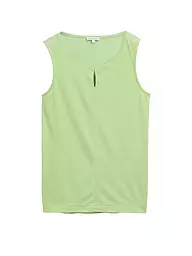 TOM TAILOR | Top | Verde claro