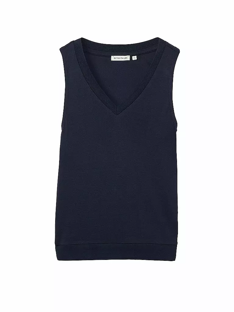 TOM TAILOR | Top | Azul