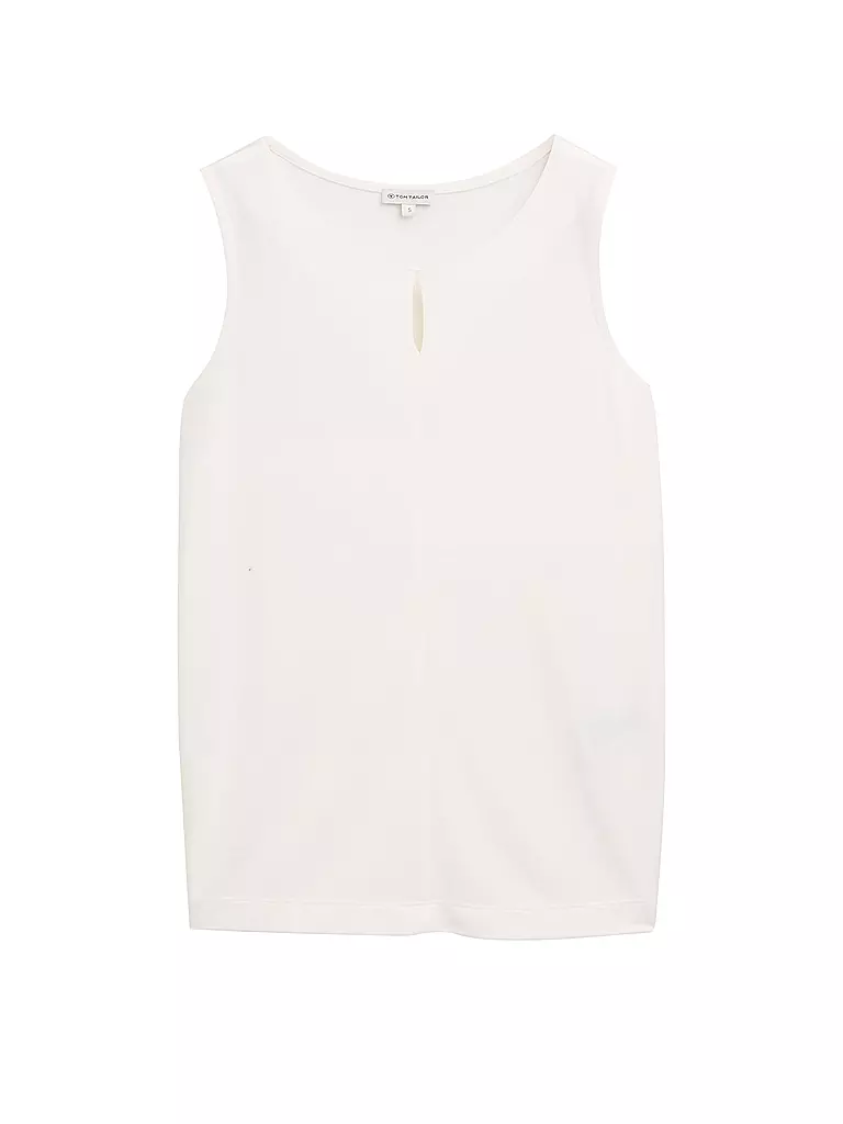 TOM TAILOR | Top | Blanco