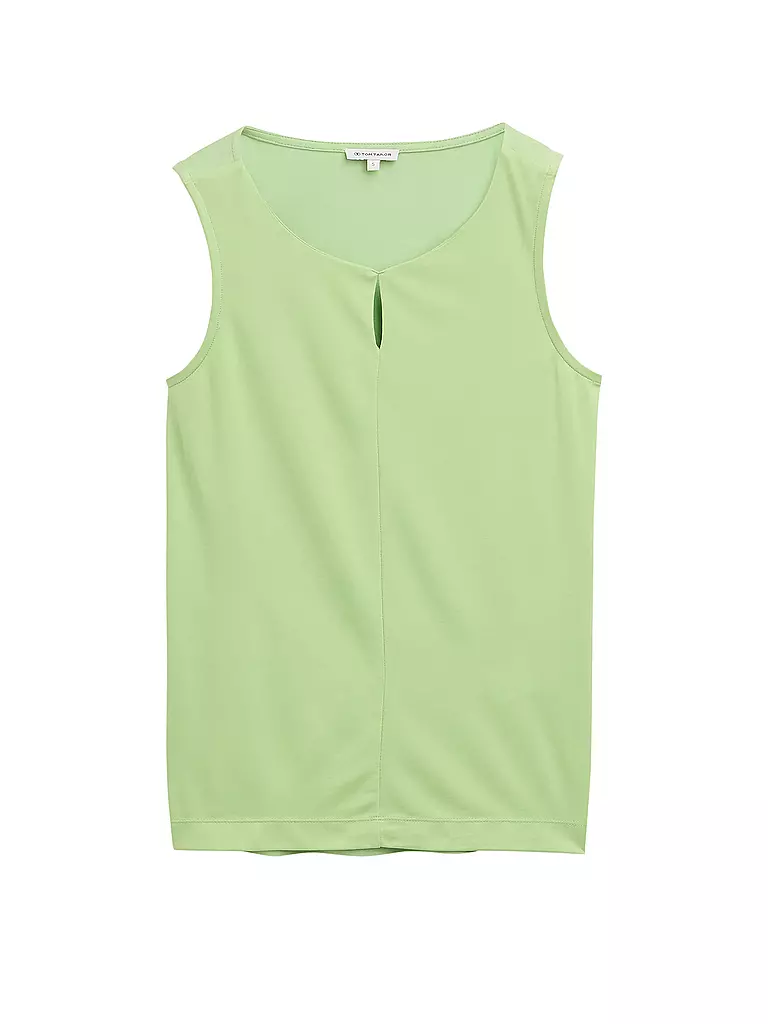 TOM TAILOR | Top | Verde claro