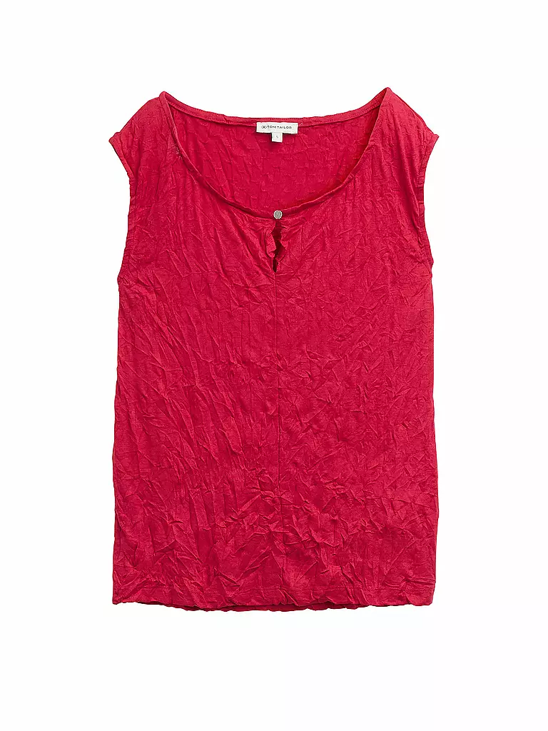 TOM TAILOR | Top | Rojo