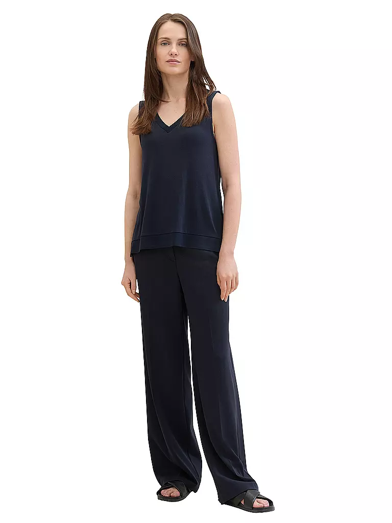 TOM TAILOR | Top | Azul
