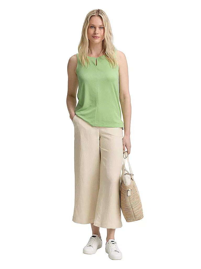 TOM TAILOR | Top | Verde claro