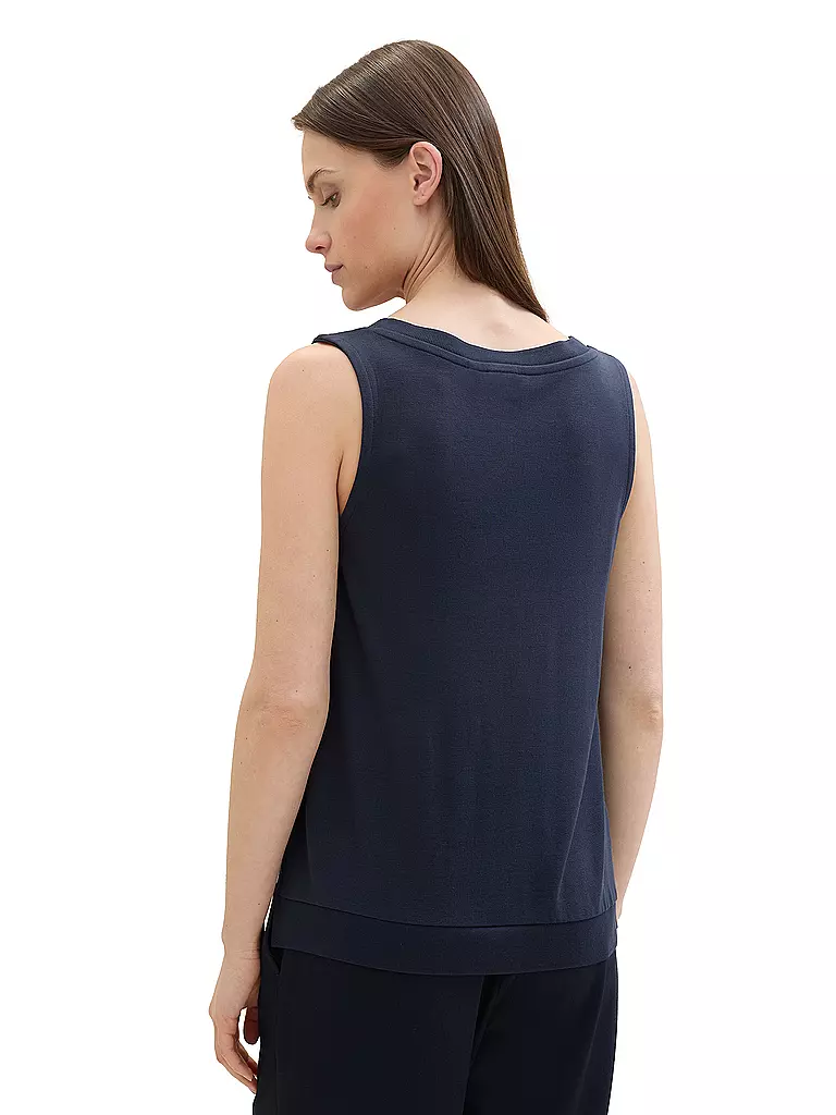 TOM TAILOR | Top | Azul