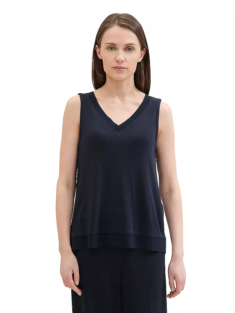 TOM TAILOR | Top | Azul