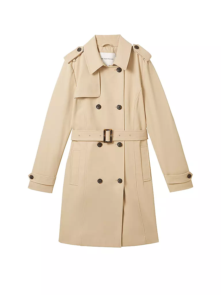 TOM TAILOR | Trenchcoat | Beige