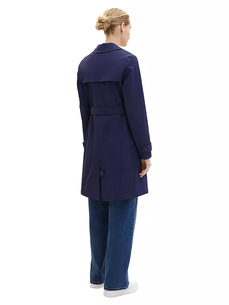 TOM TAILOR | Trenchcoat | Azul