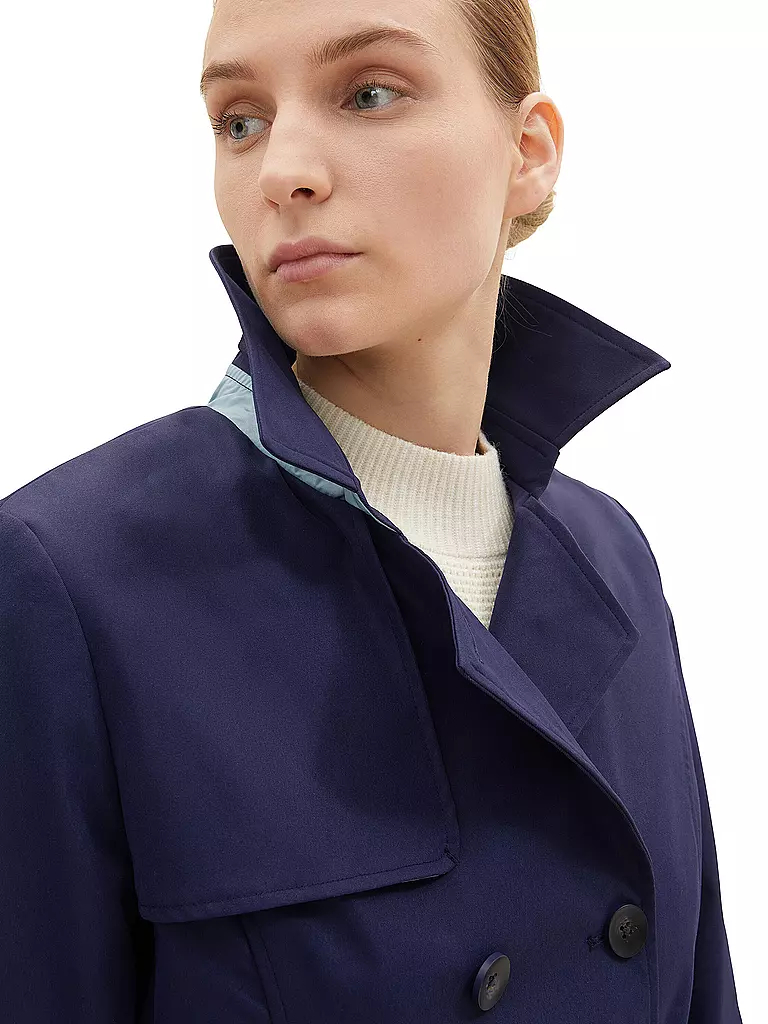 TOM TAILOR | Trenchcoat | Azul