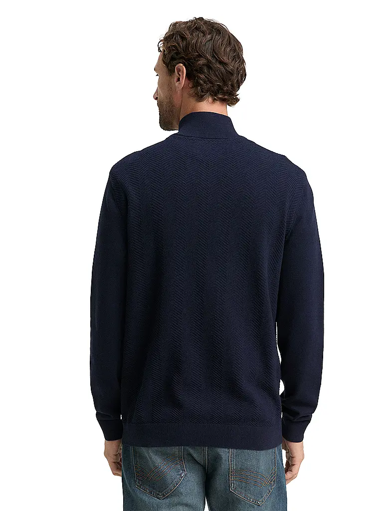 TOM TAILOR | Troyer Pullover | Azul