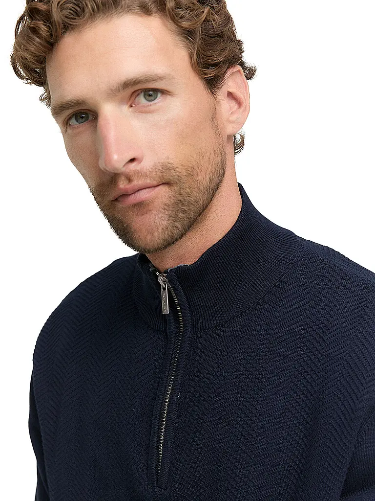 TOM TAILOR | Troyer Pullover | Azul