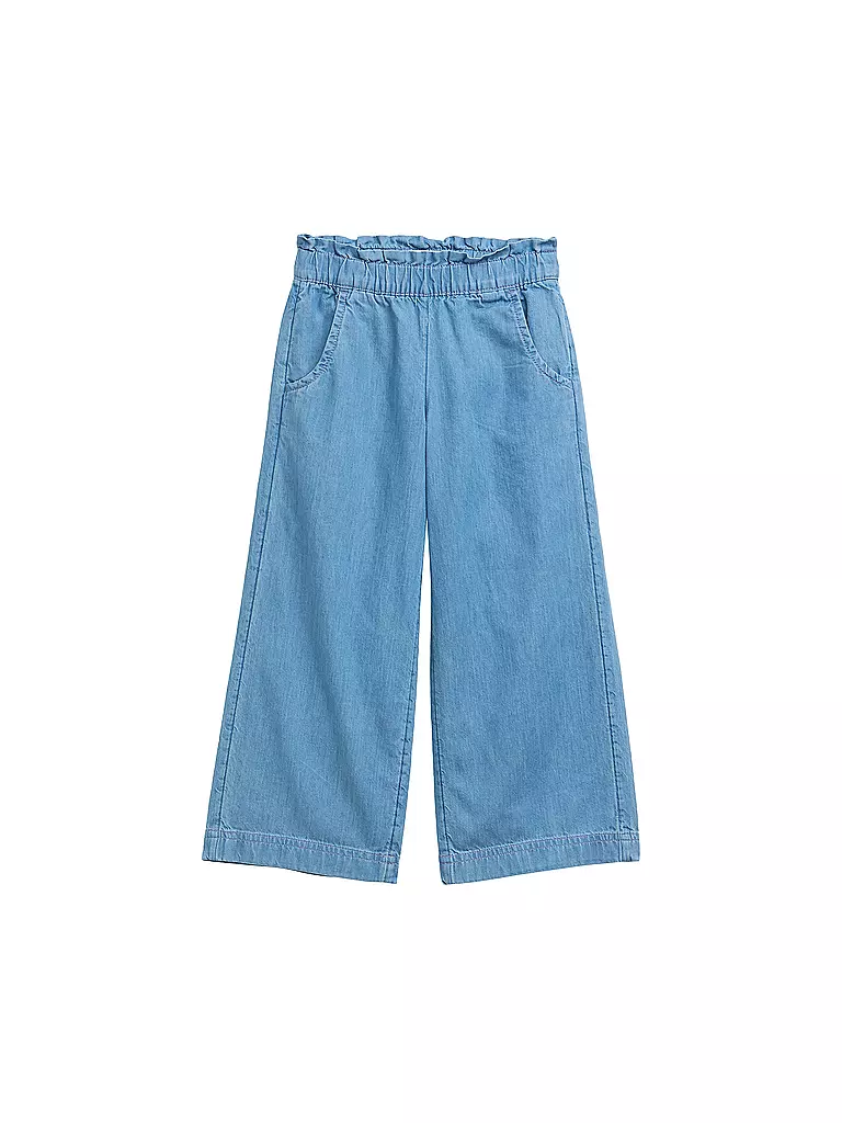 TOM TAILOR | Vaqueros anchos para niña | Azul claro