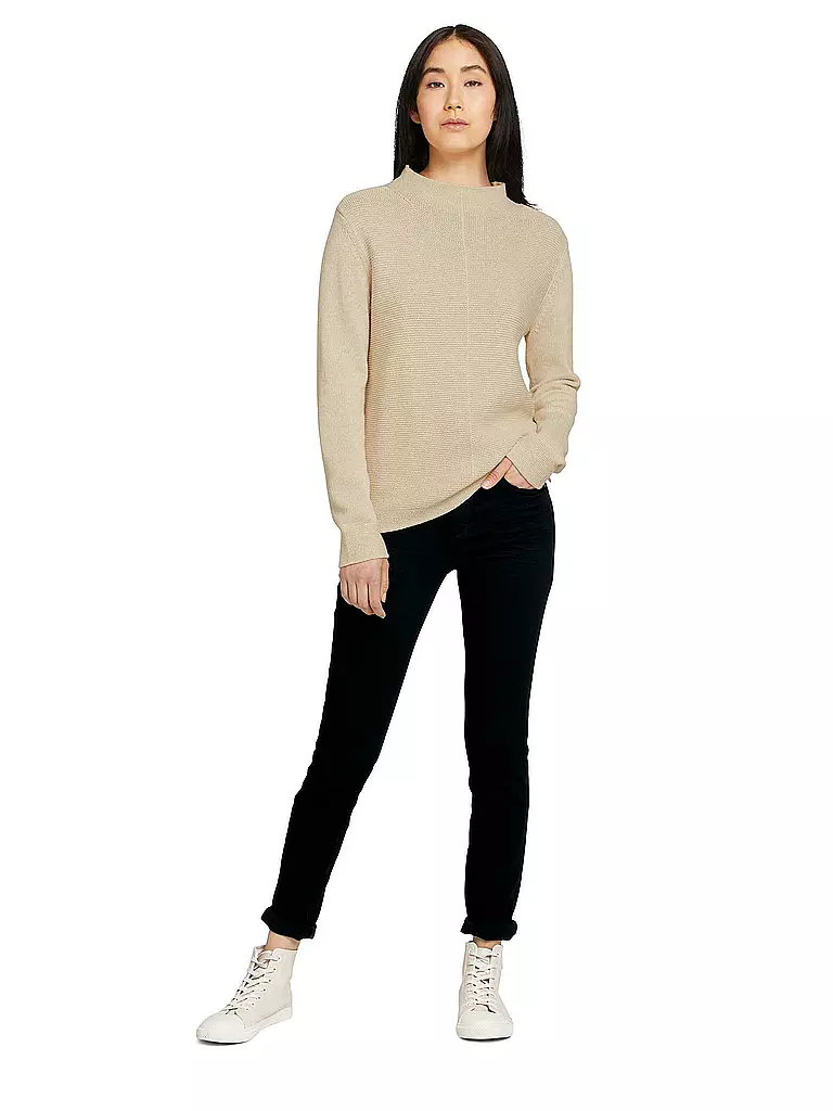 TOM TAILOR | Vaqueros Skinny Fit ALEXA | Negro