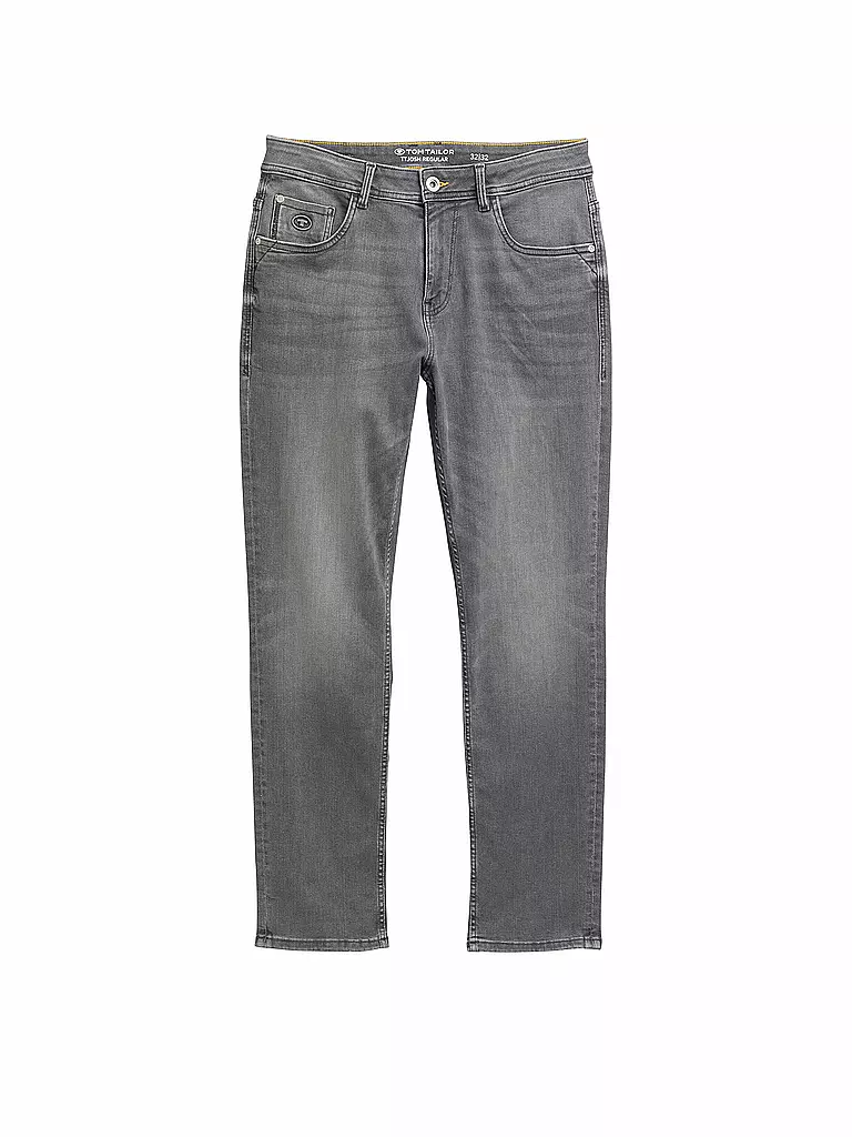TOM TAILOR | Vaqueros Slim Fit | grau