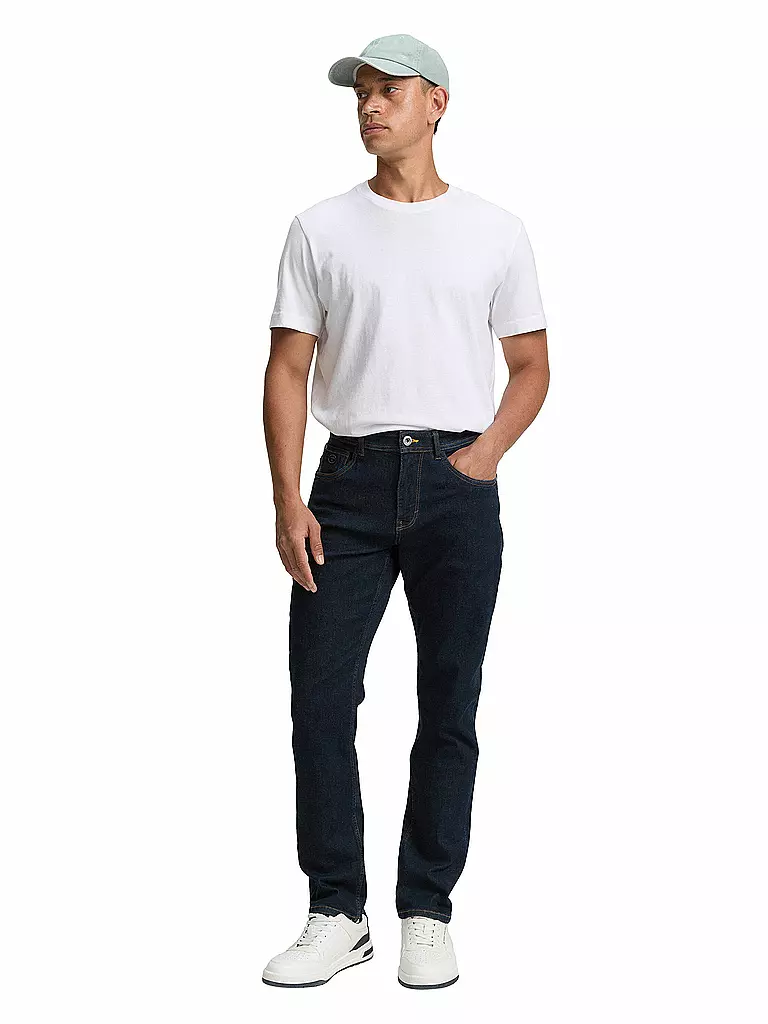 TOM TAILOR | Vaqueros Slim Fit | Azul oscuro
