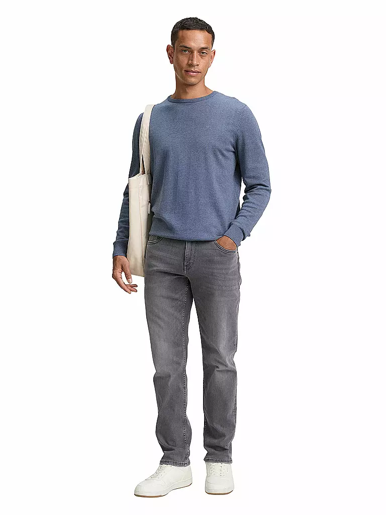 TOM TAILOR | Vaqueros Slim Fit | grau