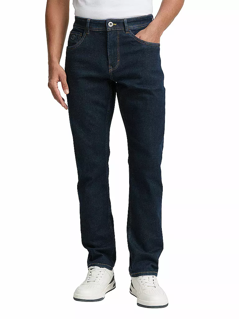 TOM TAILOR | Vaqueros Slim Fit | Azul oscuro