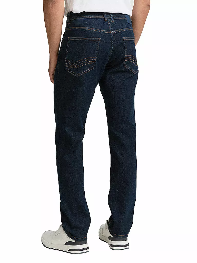 TOM TAILOR | Vaqueros Slim Fit | Azul oscuro
