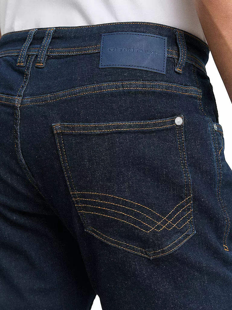 TOM TAILOR | Vaqueros Slim Fit | Azul oscuro
