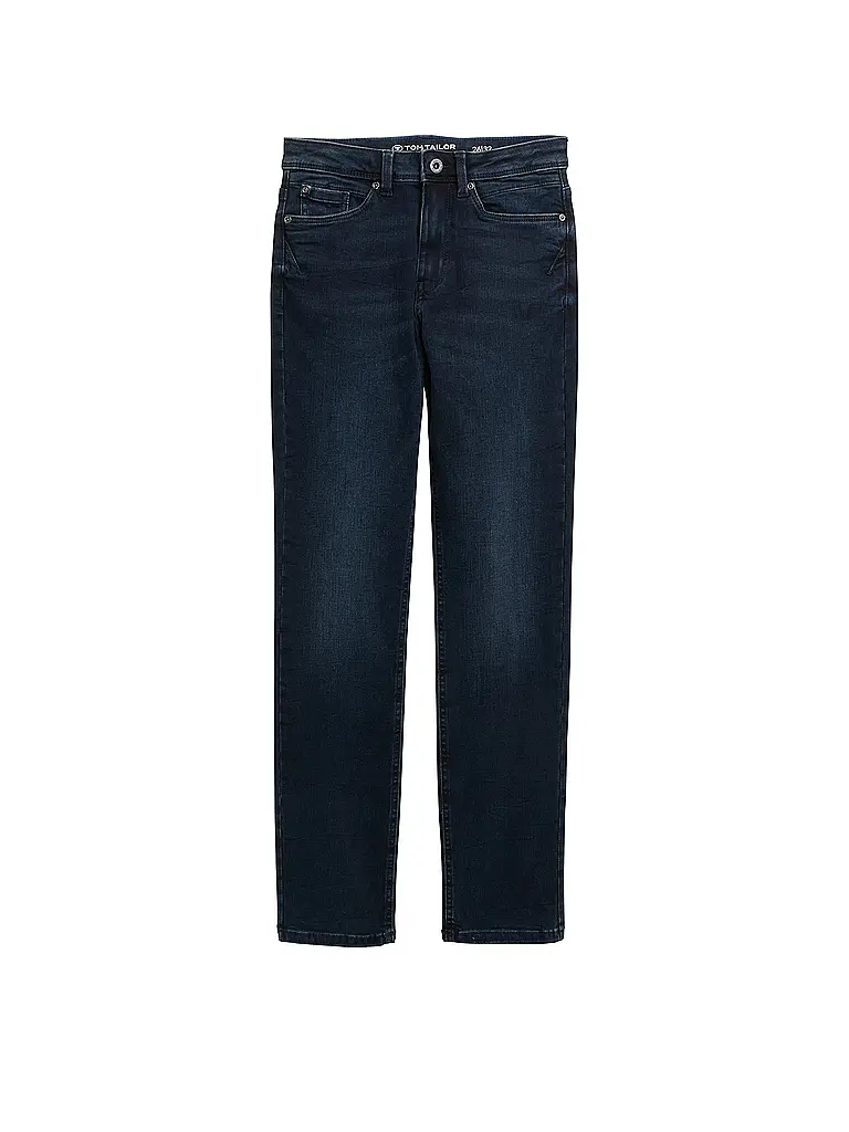 TOM TAILOR | Vaqueros Straight Fit TTELVA | Azul oscuro