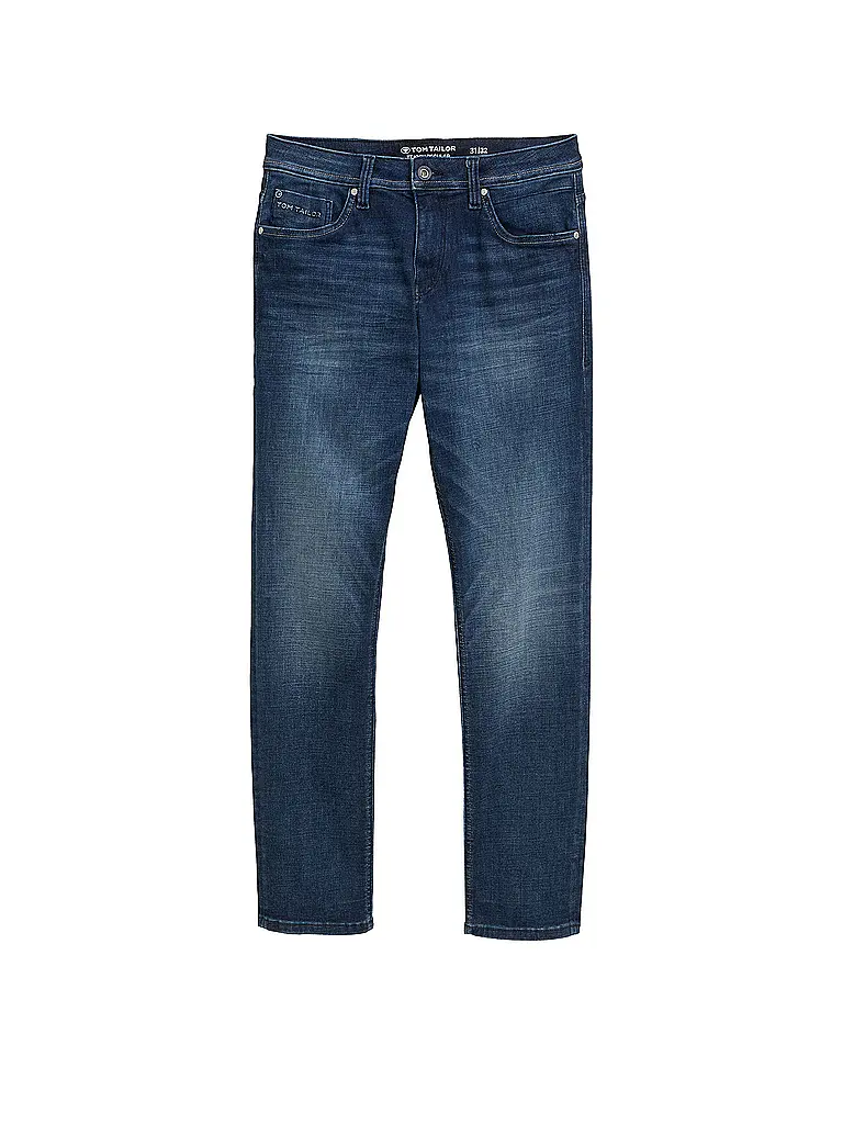 TOM TAILOR | Vaqueros Straight Fit TTJOSH | Azul oscuro