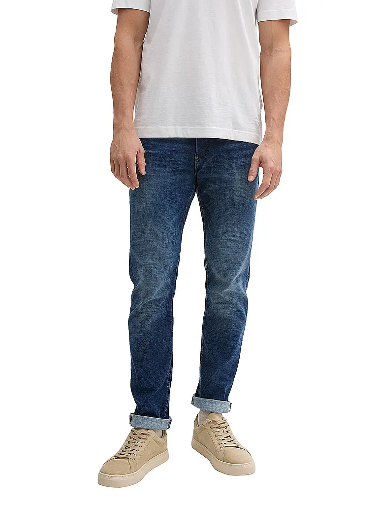 TOM TAILOR | Vaqueros Straight Fit TTJOSH | Azul oscuro