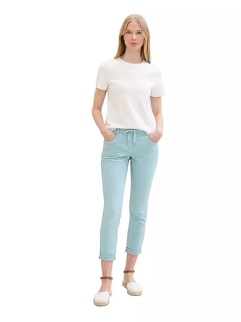 TOM TAILOR | Vaqueros tapered relaxed fit | mint