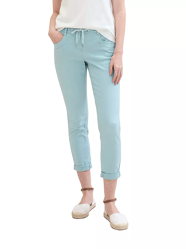 TOM TAILOR | Vaqueros tapered relaxed fit | mint